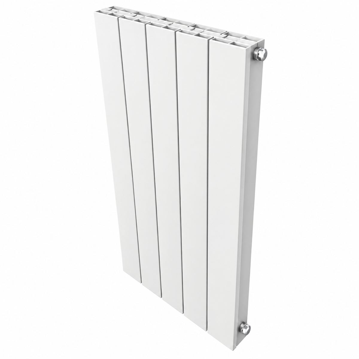 DRAMA DB Radiateur Vertical Aluminium 180×5 180×6 180×7 Blanc | SQES Tunisie

