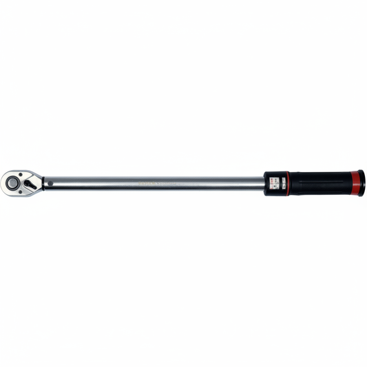 Clé dynamométrique YATO YT-07609 1/2", 65-350Nm haute capacité, 42Cr-Mo 72 dents, poids lourds pro
