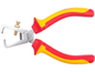 Pince à dénuder isolée VDE YATO YT-21160, 160mm 1000V, acier 60CrV, multifonction électricien pro
