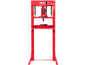Presse hydraulique YATO YT-55580, 12 tonnes châssis H acier, 0-695mm, roulements silent-blocs atelier
