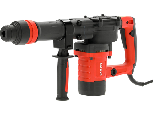Marteau burineur démolisseur YATO YT-82134, SDS-Max 1500W 20J, anti-vibration, démolition béton pro
