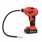 Gonfleur d'air sans fil YATO YT-82894, 18V Li-Ion 2Ah, 150 PSI, 14 l/min, compresseur portable
