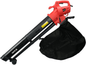 Souffleur aspirateur broyeur 3en1 YATO YT-85180, 3500W 270km/h, sac 35L, compression 10:1, jardin

